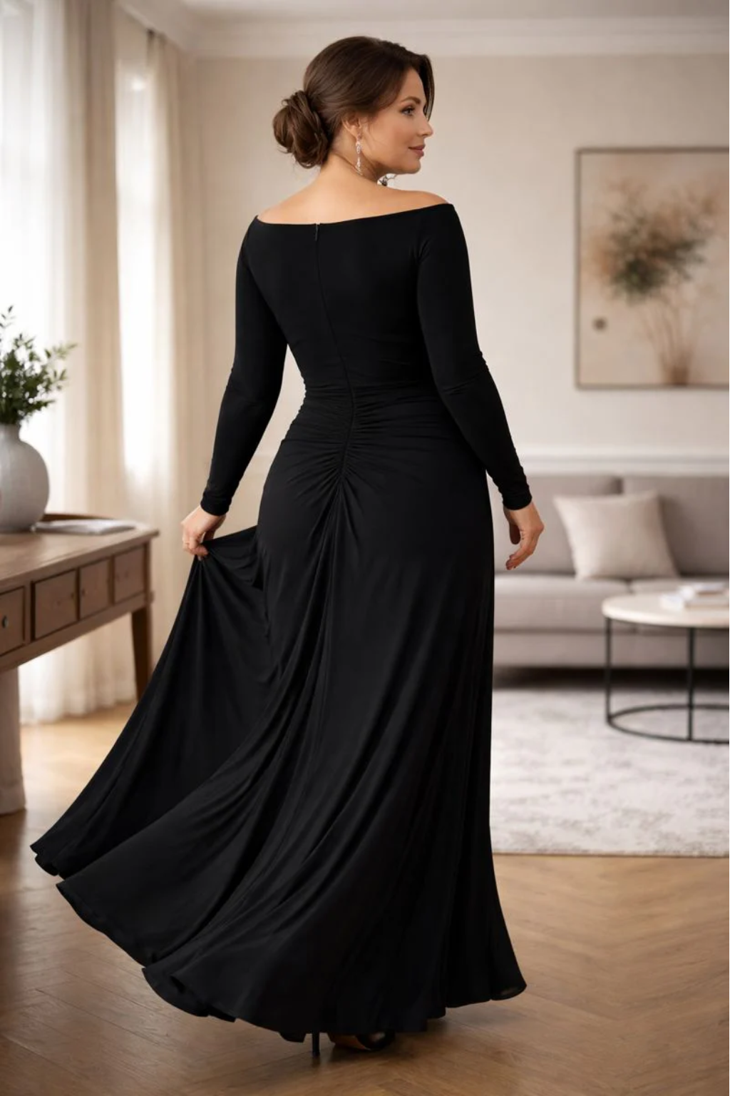 Cécile™ | Robe maxi fluide et élégante