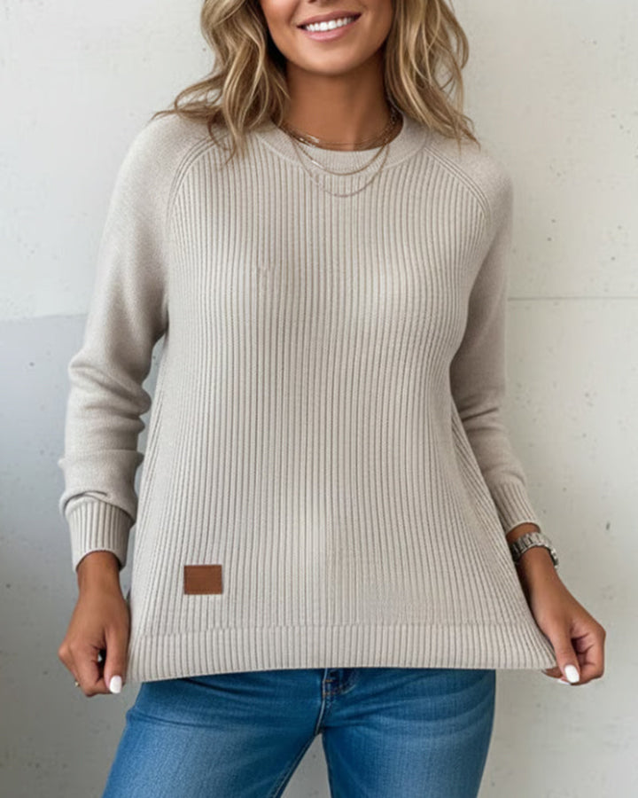 Pull Col Rond Tendance