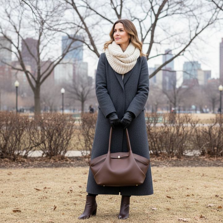 MARIE-CLAIRE | Sac Tote Luxe Français