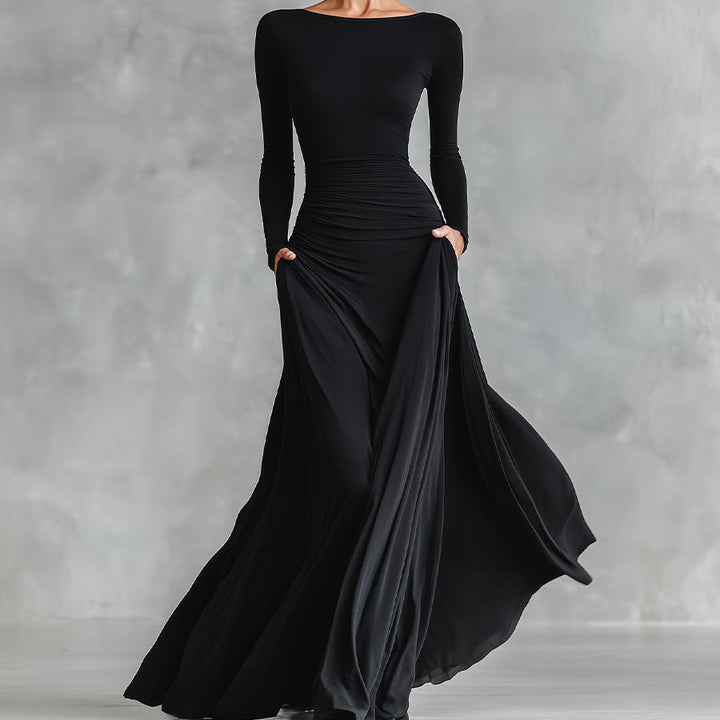 Cécile™ | Robe maxi fluide et élégante