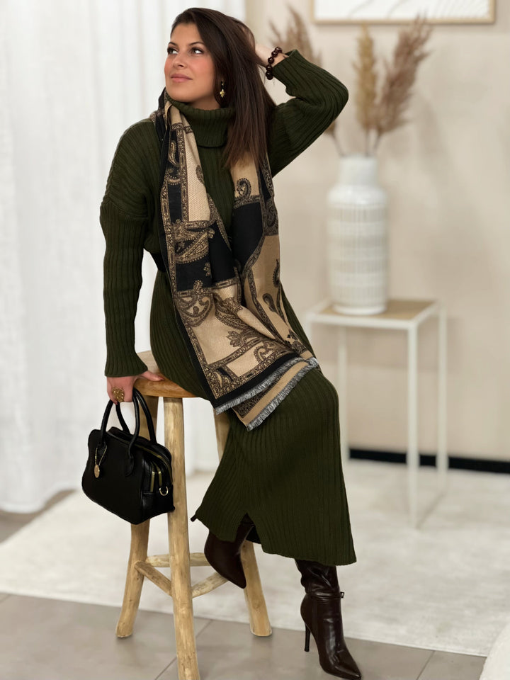 Écharpe MILA - CAMEL