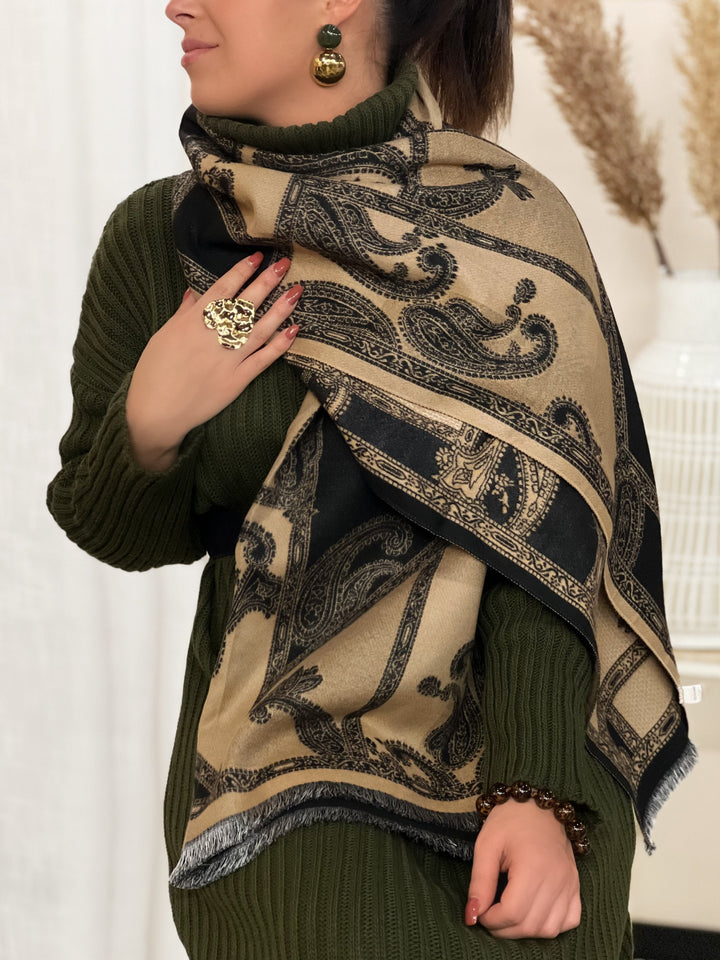 Écharpe MILA - CAMEL