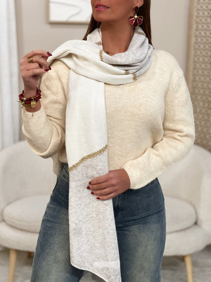 Echarpe ELSA - BEIGE