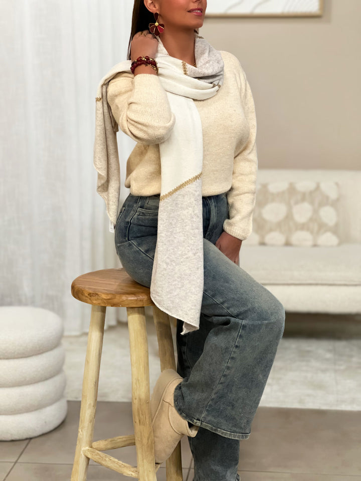Echarpe ELSA - BEIGE