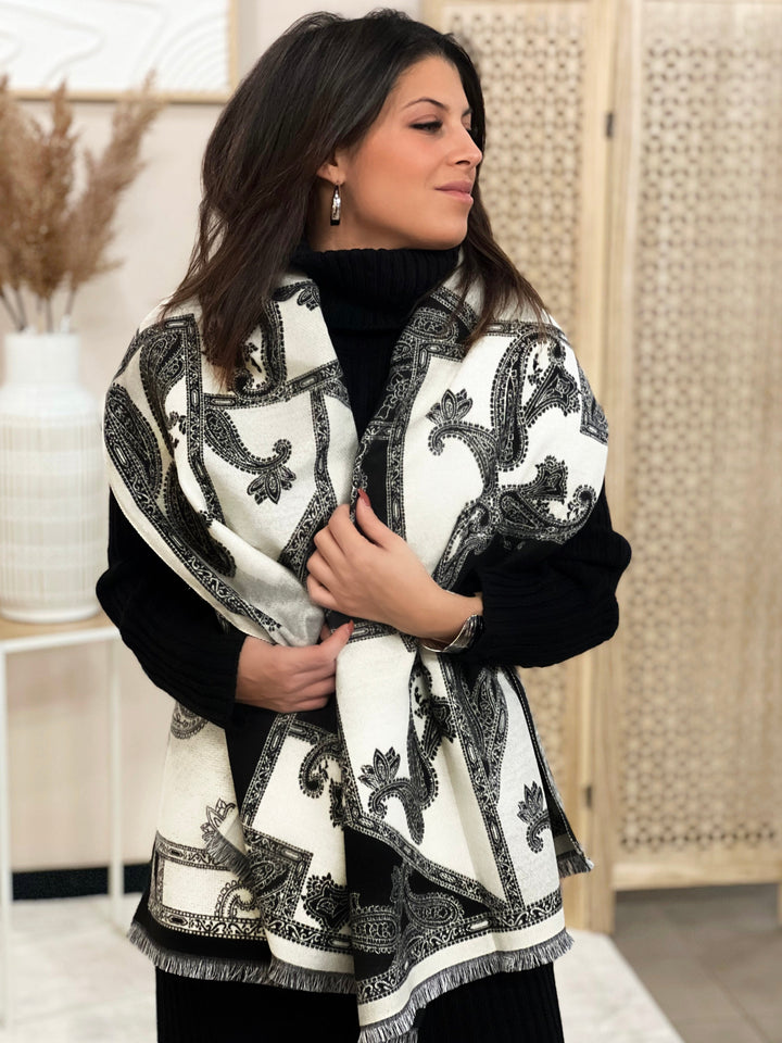 Écharpe MILA - NOIR