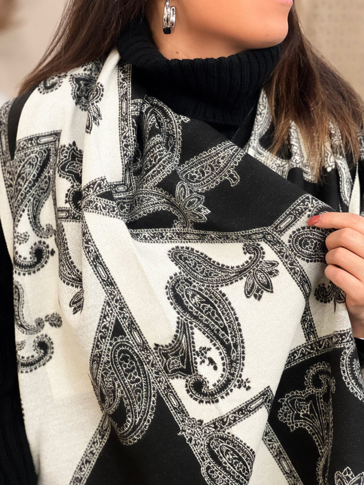 Écharpe MILA - NOIR