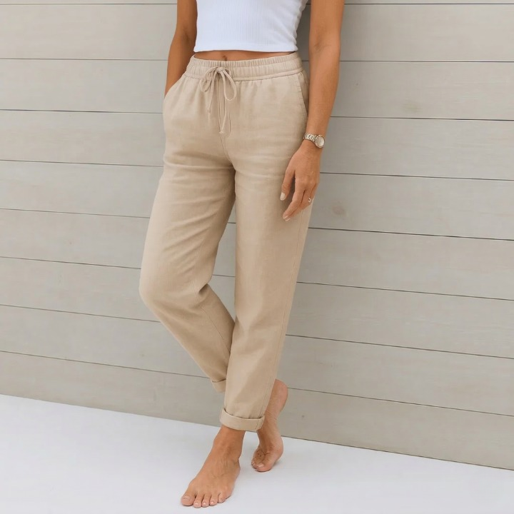 Pantalon en lin SoftLoom