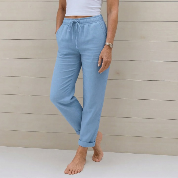 Pantalon en lin SoftLoom