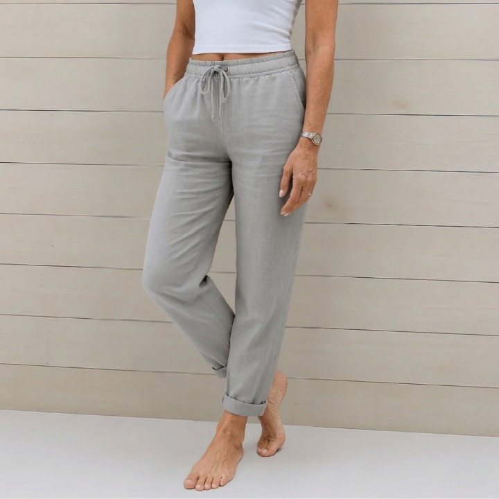 Pantalon en lin SoftLoom