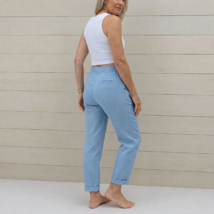 Pantalon en lin SoftLoom