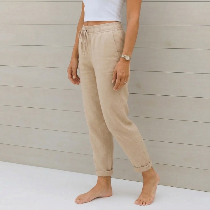 Pantalon en lin SoftLoom