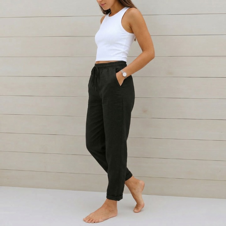 Pantalon en lin SoftLoom