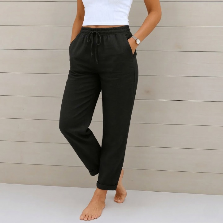 Pantalon en lin SoftLoom