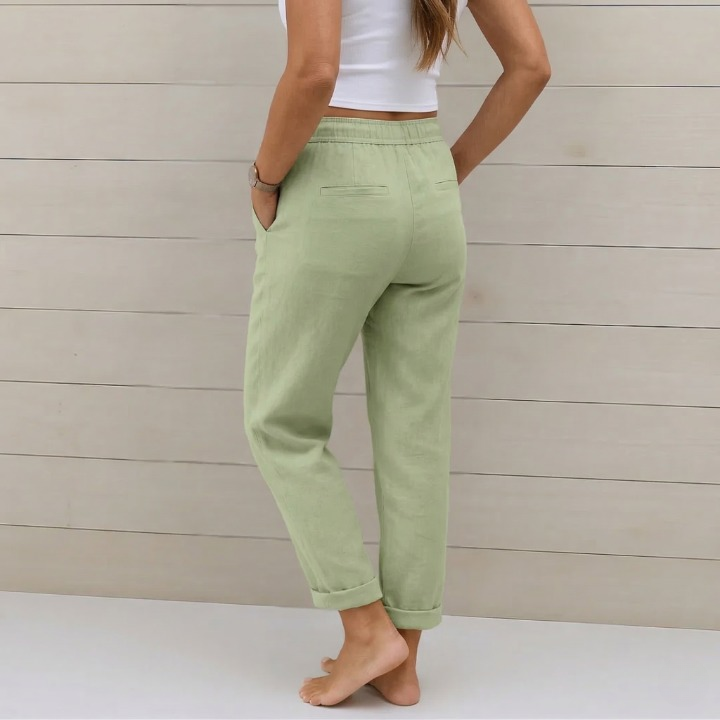 Pantalon en lin SoftLoom