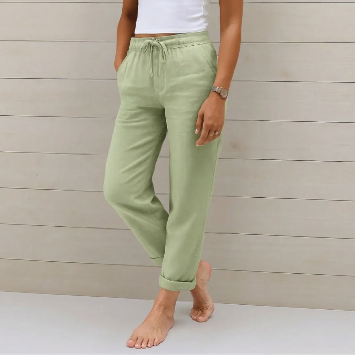 Pantalon en lin SoftLoom
