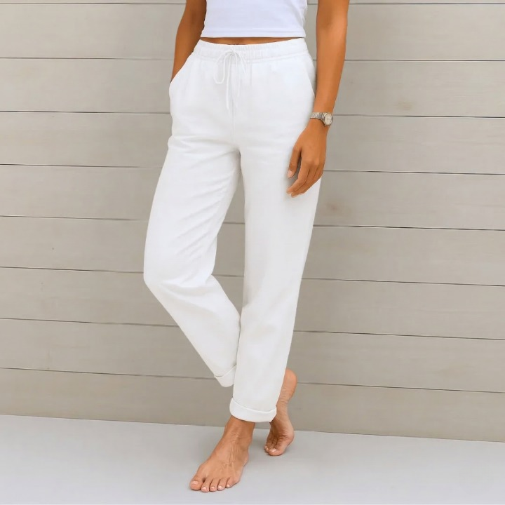 Pantalon en lin SoftLoom