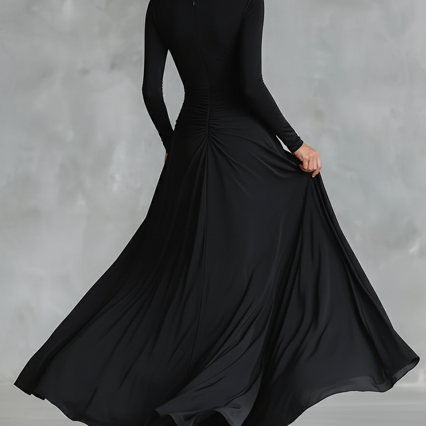 Cécile™ | Robe maxi fluide et élégante