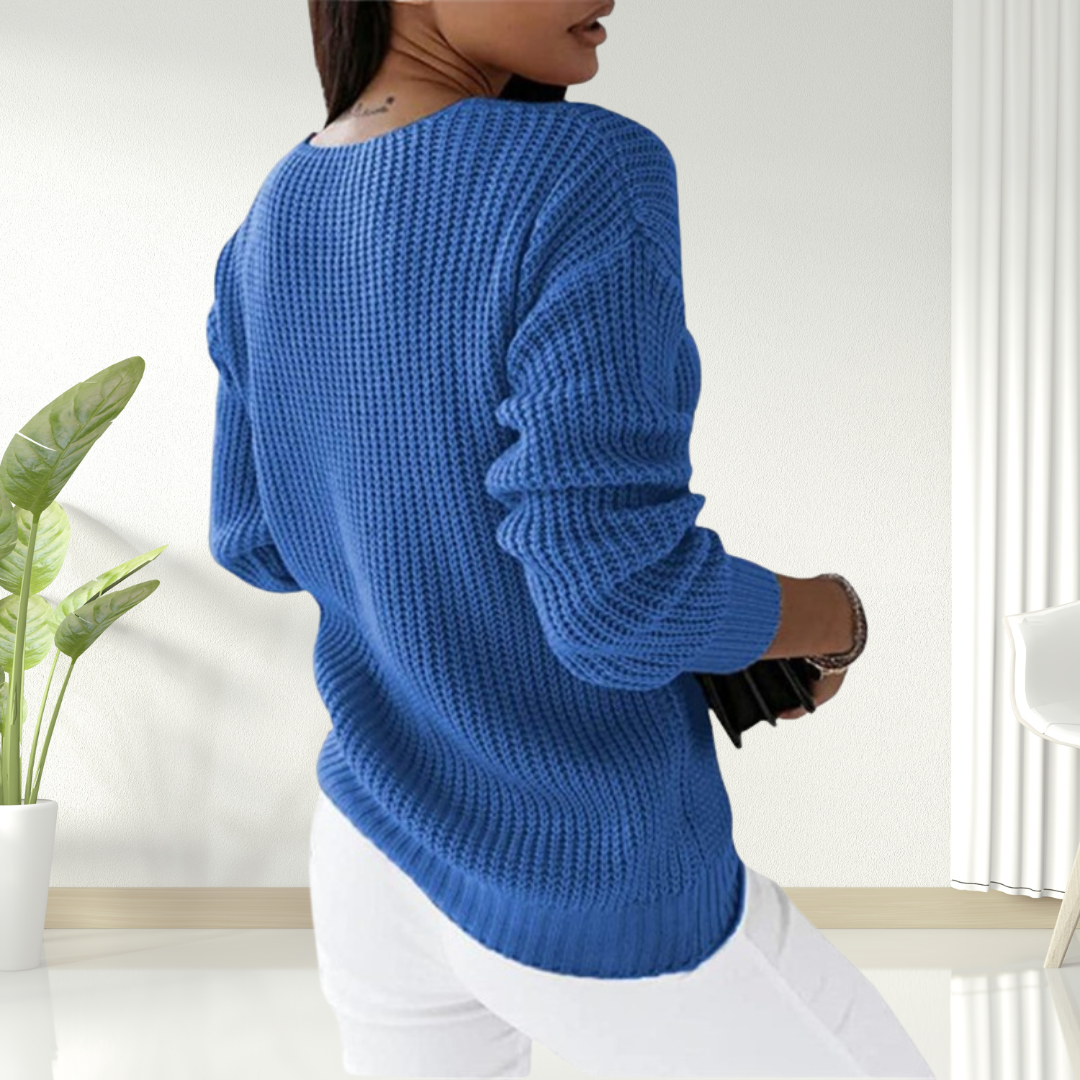 Oriana | Pull Tricoté Scandinave