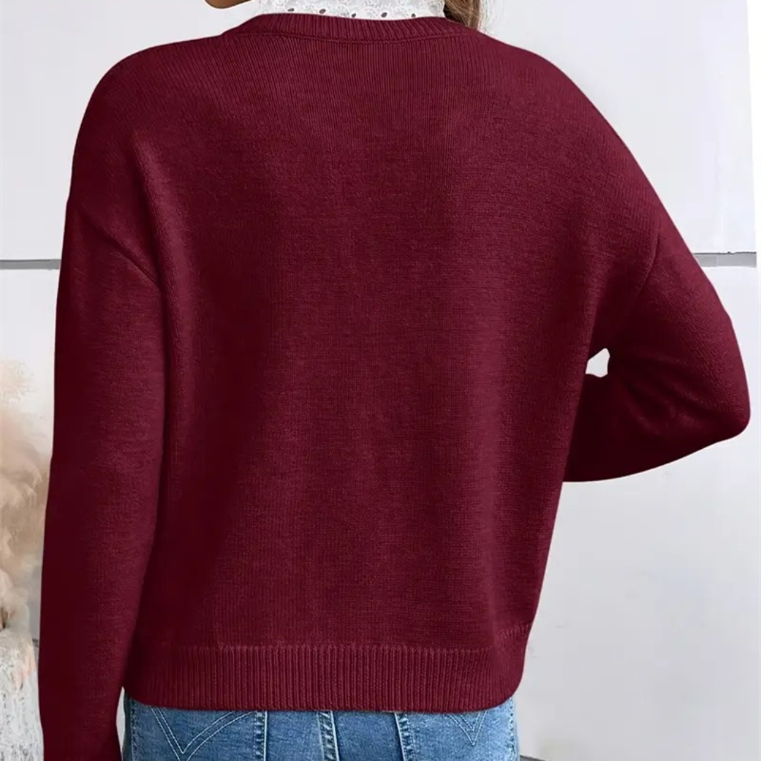 Léonie | Pull Élégance Désirée