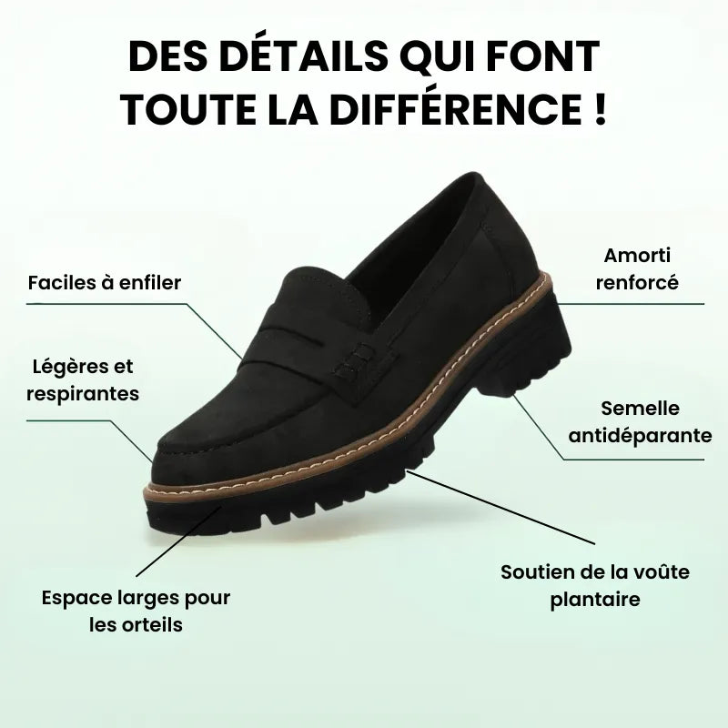 Maélis™ – Mocassins élégants à confort supérieur