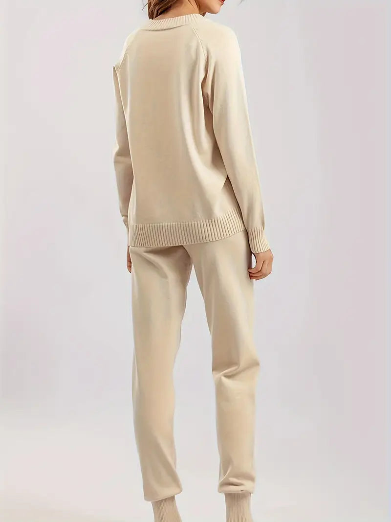 NISMA | Ensemble à manches longues en deux pièces