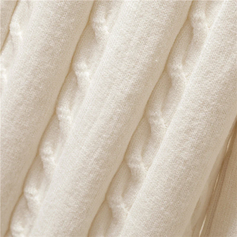 Almudena| Ensemble en tissu confortable et chaleureux