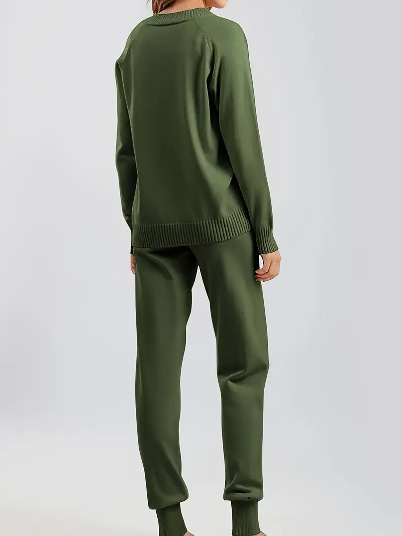 NISMA | Ensemble à manches longues en deux pièces