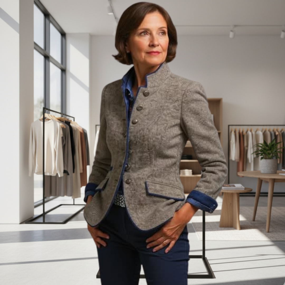 Coryna | Veste courte élégante