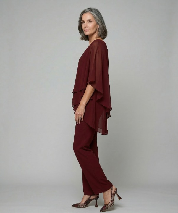 Mariella™ - Ensemble deux pièces superposé
