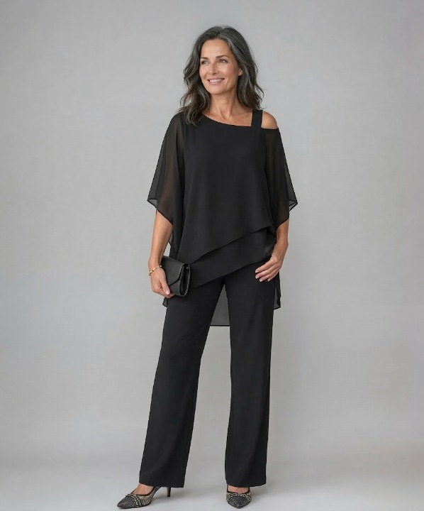 Mariella™ - Ensemble deux pièces superposé